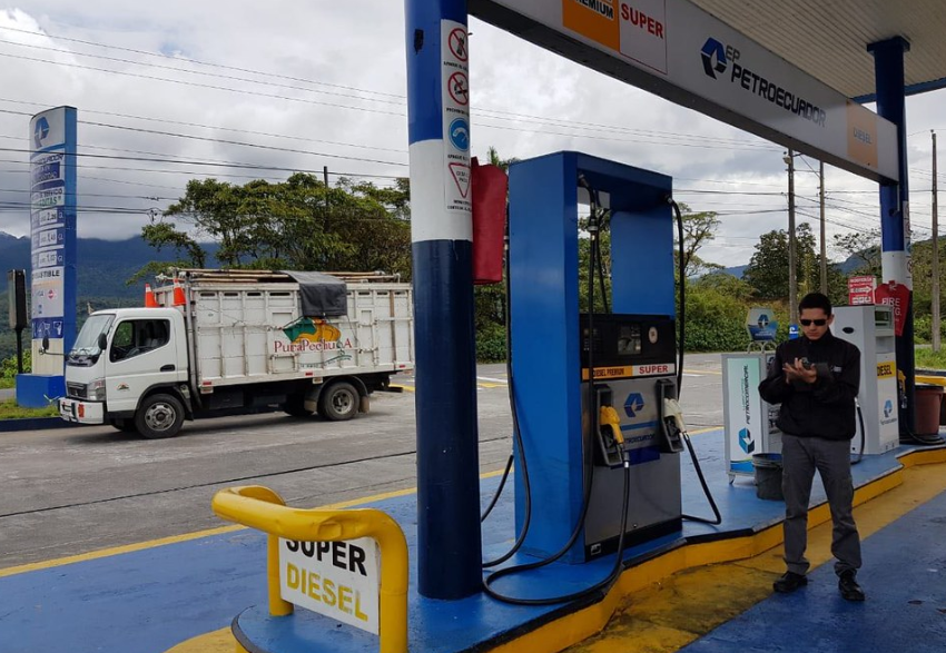 Demanda de gasolina Súper cae 38,32% tras la eliminación del subsidio