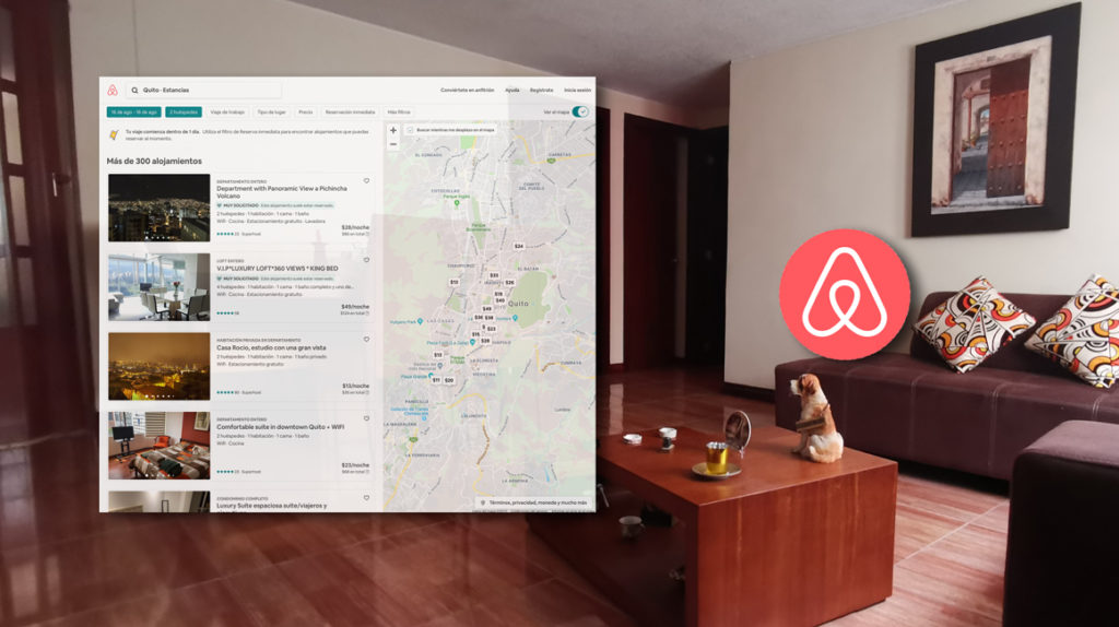 Airbnb: el reglamento ecuatoriano no tiene antecedentes en América Latina