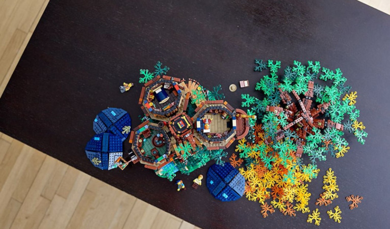 Lego Treehouse, el juguete más sostenible de la empresa
