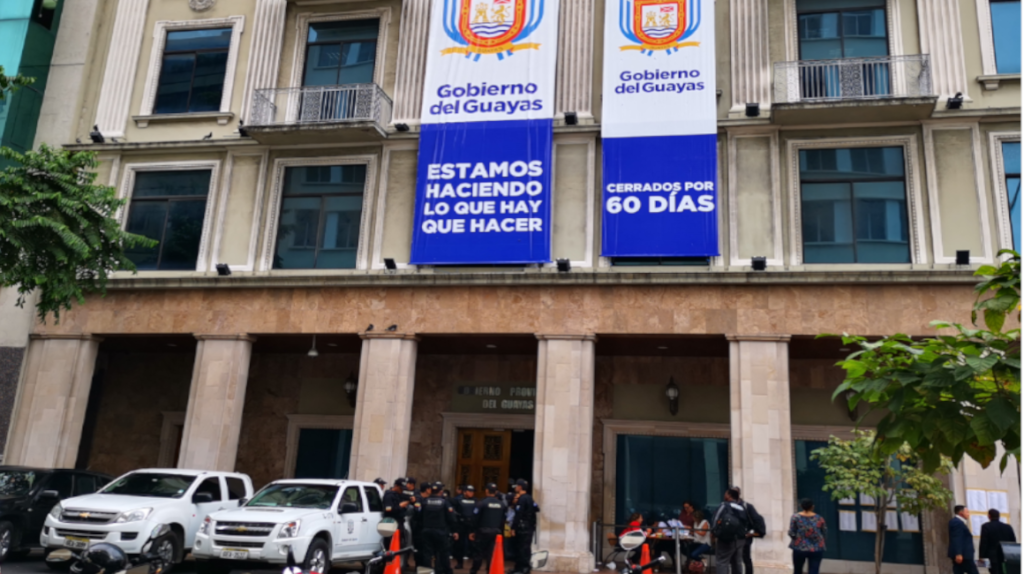 Prefectura del Guayas abre sus puertas luego de 60 días de evaluación y auditorías
