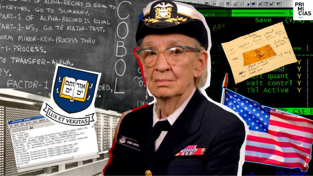 Grace Hopper, una mujer pionera en el mundo de la programación