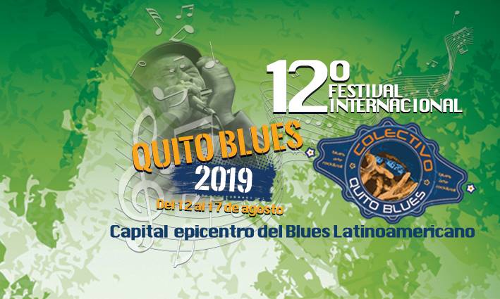 Iconos del blues se dan cita en el festival de Quito