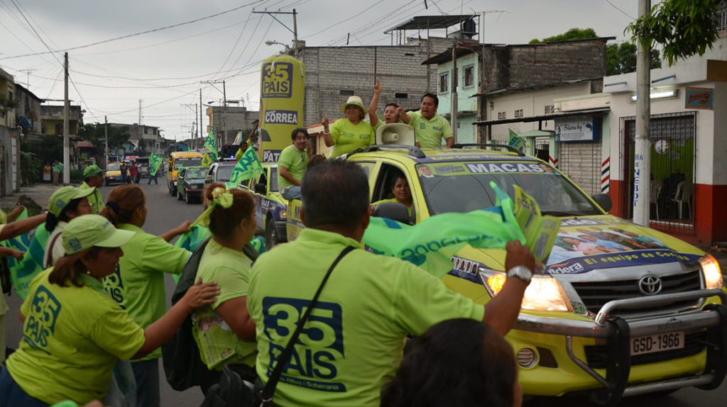 Una de las mayores donantes de Alianza PAIS está prófuga por lavar dinero venezolano