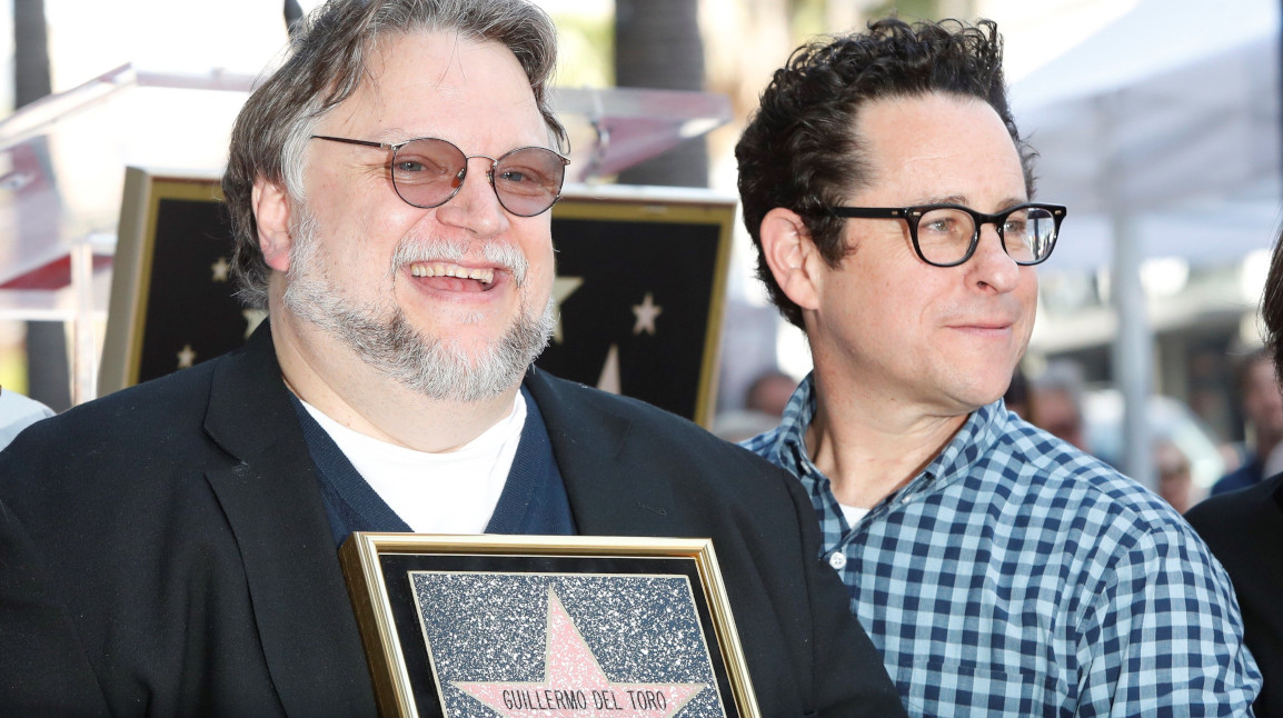 Guillermo del Toro recibió su estrella de la fama.