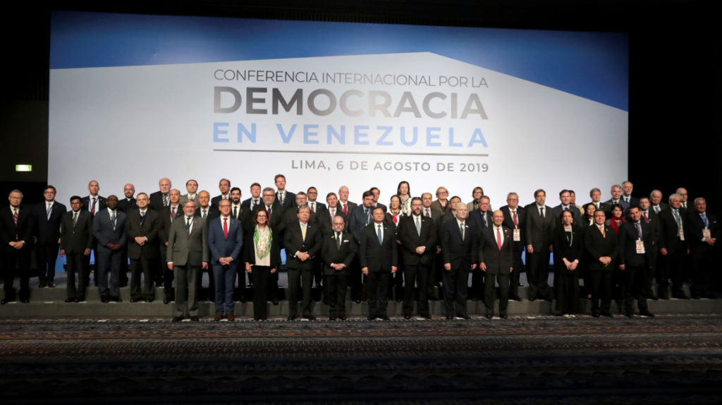 “Es momento de decisiones respecto a la situación en Venezuela”, insiste Perú