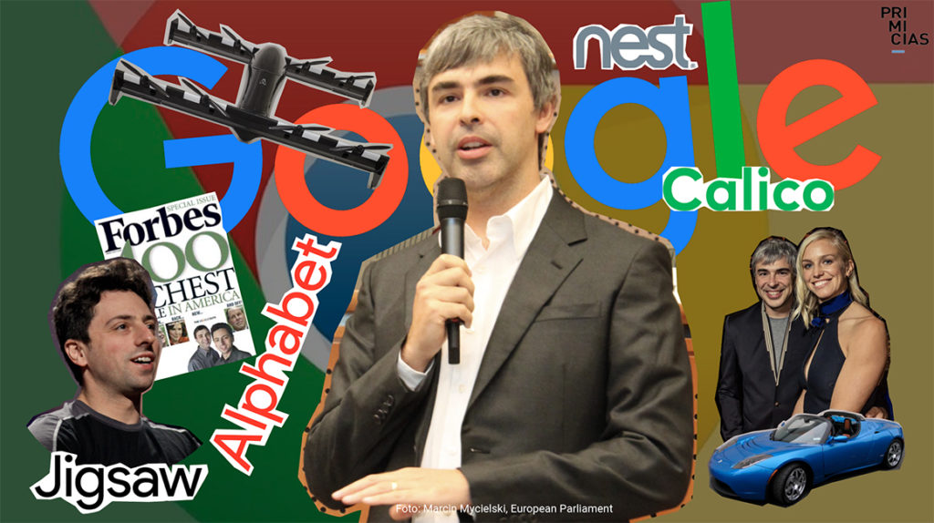 Larry Page, una infancia rodeada de computadoras lo inspiró a crear Google