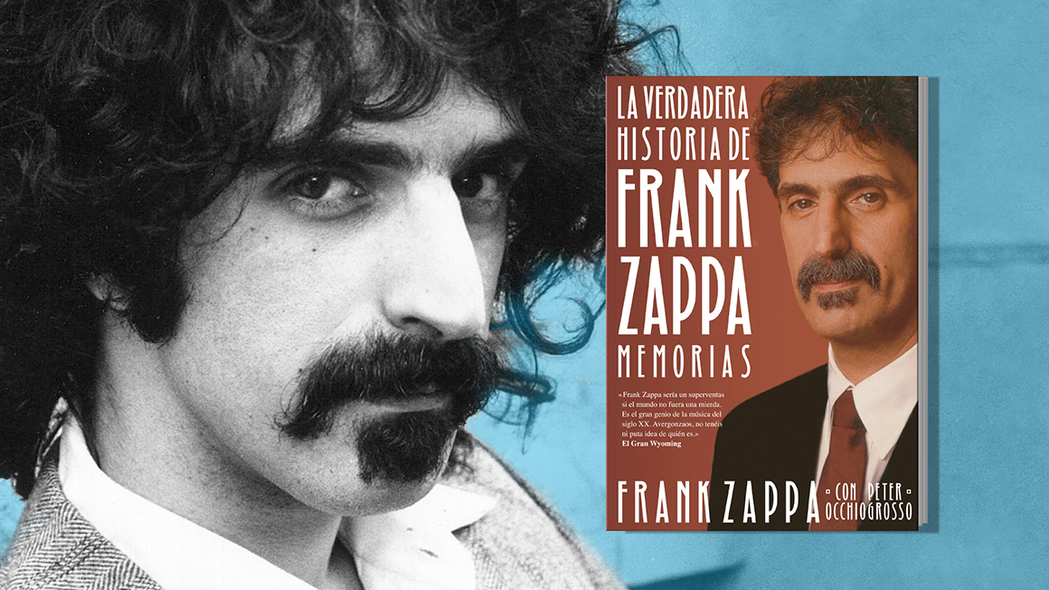'la verdadera historia de Frank Zappa', de Frank Zappa y Peter Occhiogrosso.