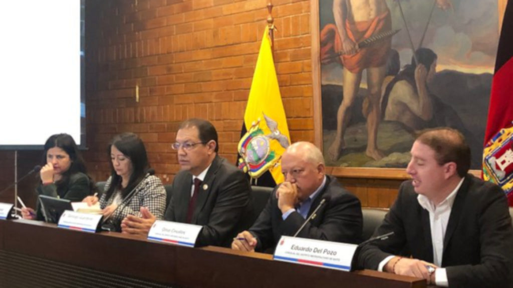 Santiago Guarderas se mantiene en su cargo como vicealcalde de Quito
