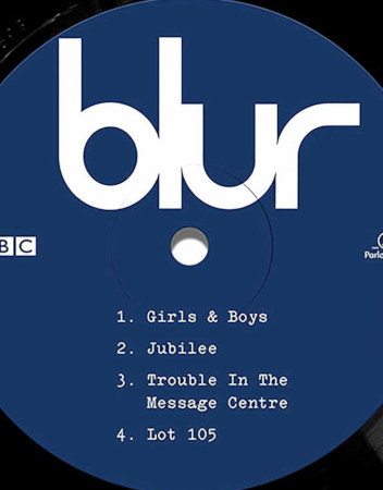 'Live at the BBC', de Blur