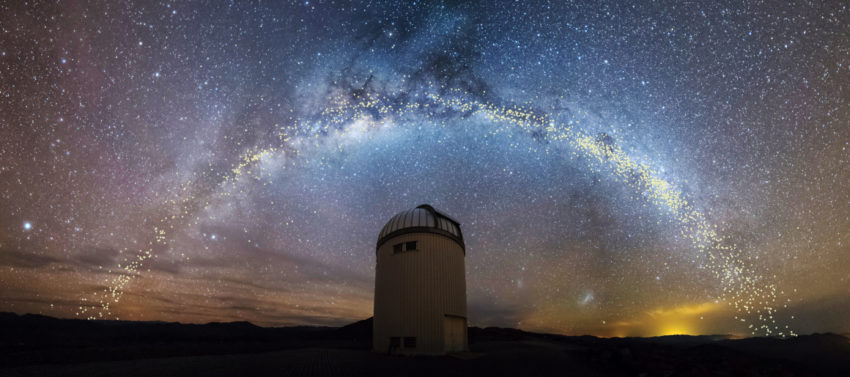 El telescopio de Varsovia y las estrellas variables 'Cefeidas' galácticas desde OGLE