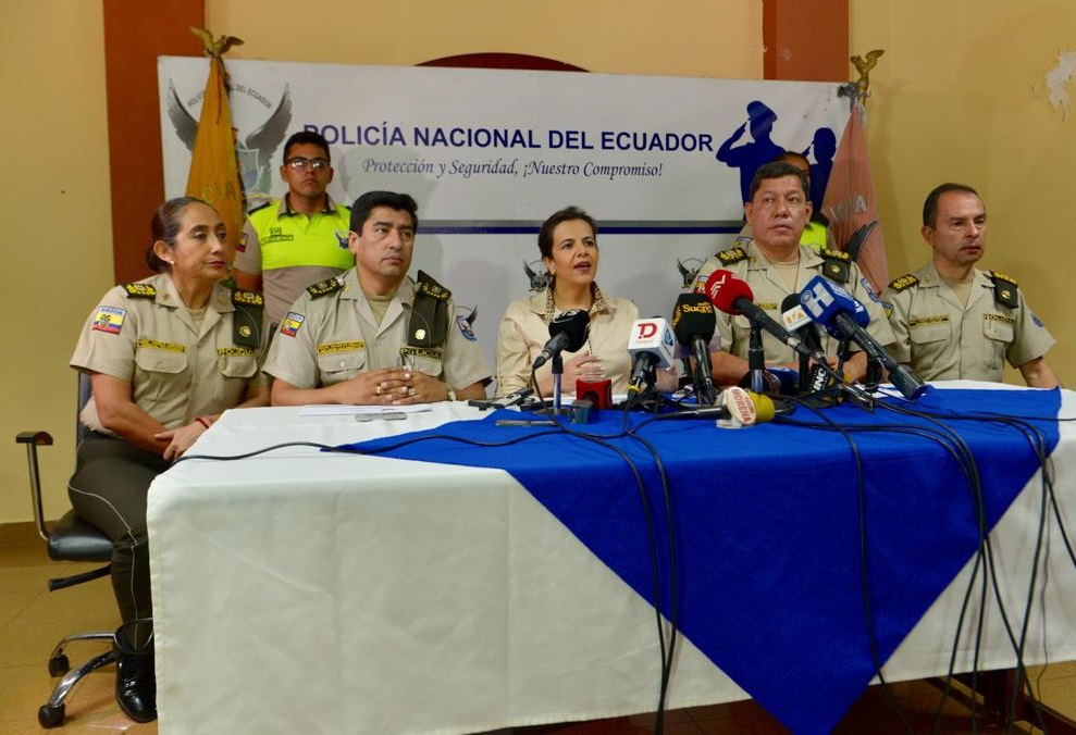 Choque de declaraciones por la firma del acuerdo de seguridad en Guayaquil