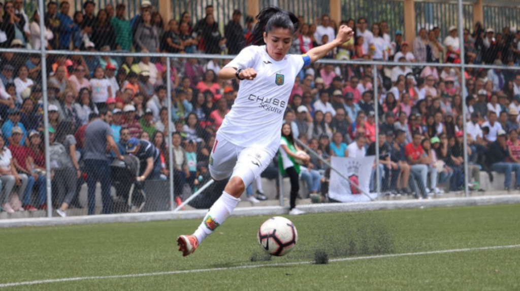 Madelin Riera superó a Kaviedes como goleadora del campeonato ecuatoriano