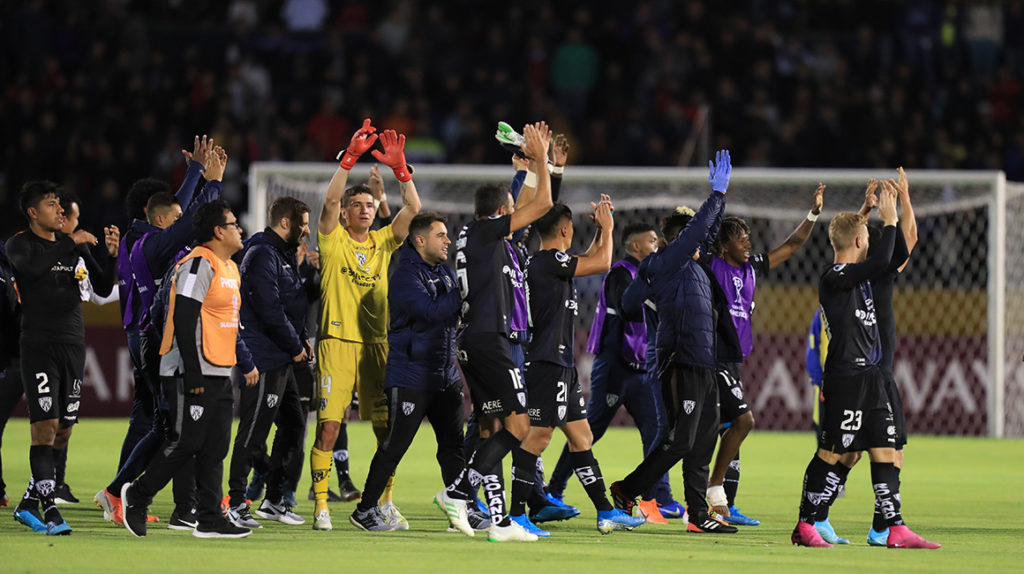 Independiente del Valle empató 2-2 ante Corinthians y jugará la final de la Copa Sudamericana
