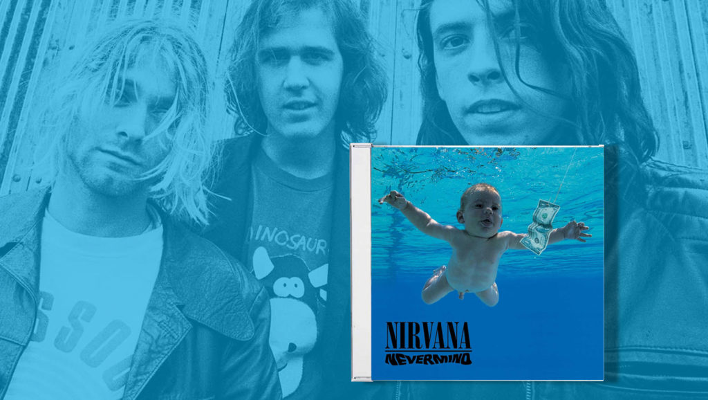 El niño de ‘Nevermind’ demanda a Nirvana por su foto en el disco