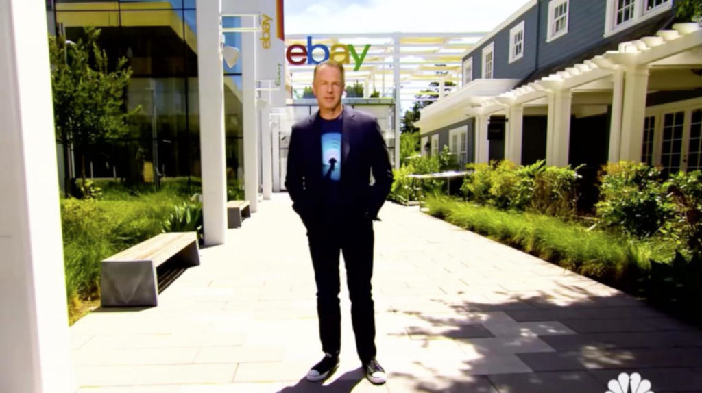 CEO de eBay renuncia por ganar solo USD 924 millones en medio año