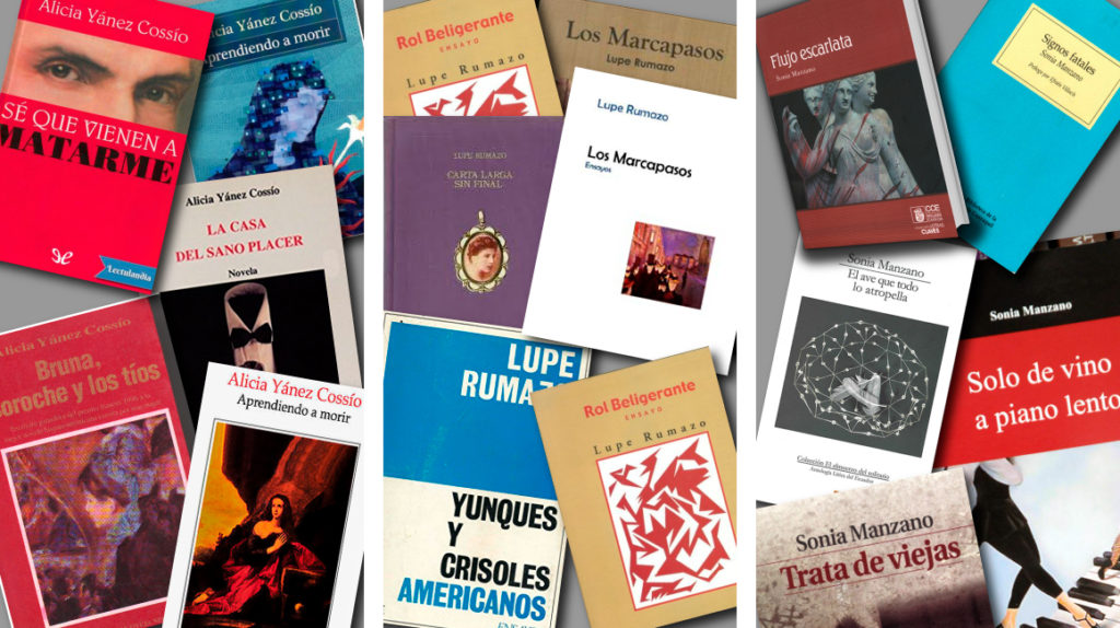 Feria del Libro homenajeará a tres escritoras ecuatorianas