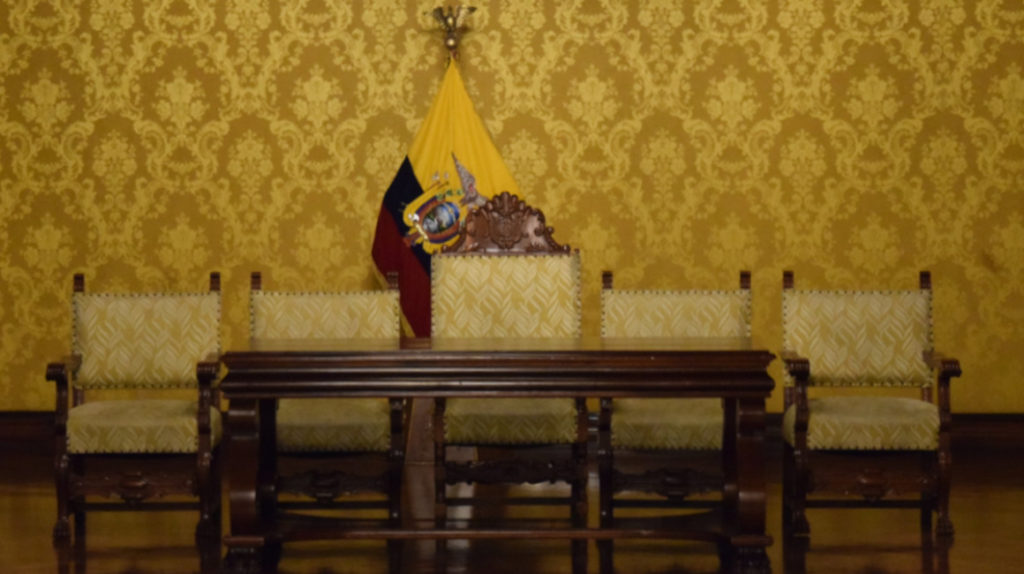 Los 10 personajes del año en la política ecuatoriana