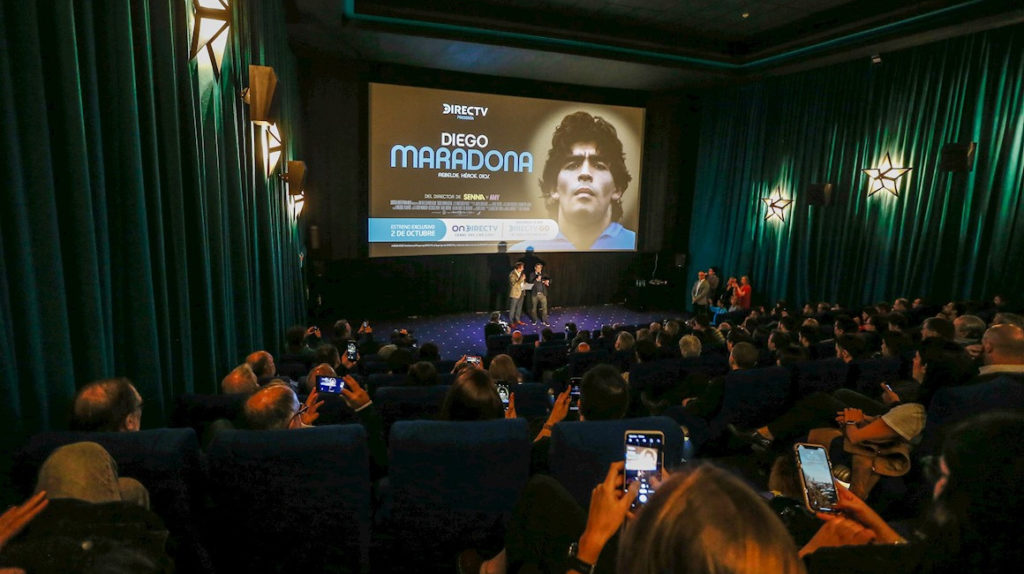 Documental sobre Diego Maradona se estrenará en octubre, en Ecuador