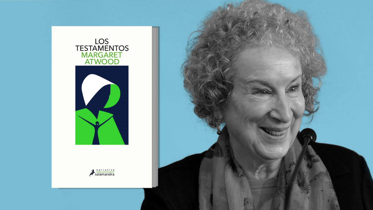 'Los Testamentos', es la última novela publicada de Margaret Atwood