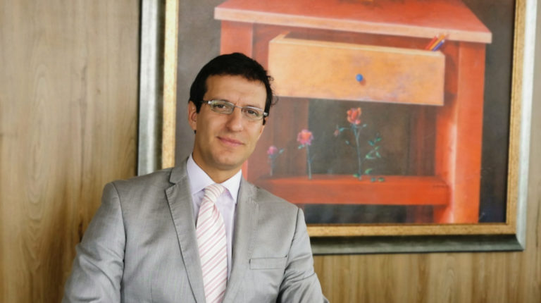 Pablo Solines, presidente de la Asociación ecuatoriana de protección de datos