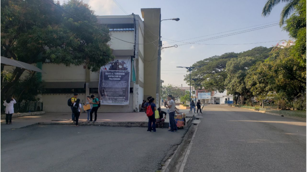 Policía captura a los sospechosos de atentados en la Universidad de Guayaquil
