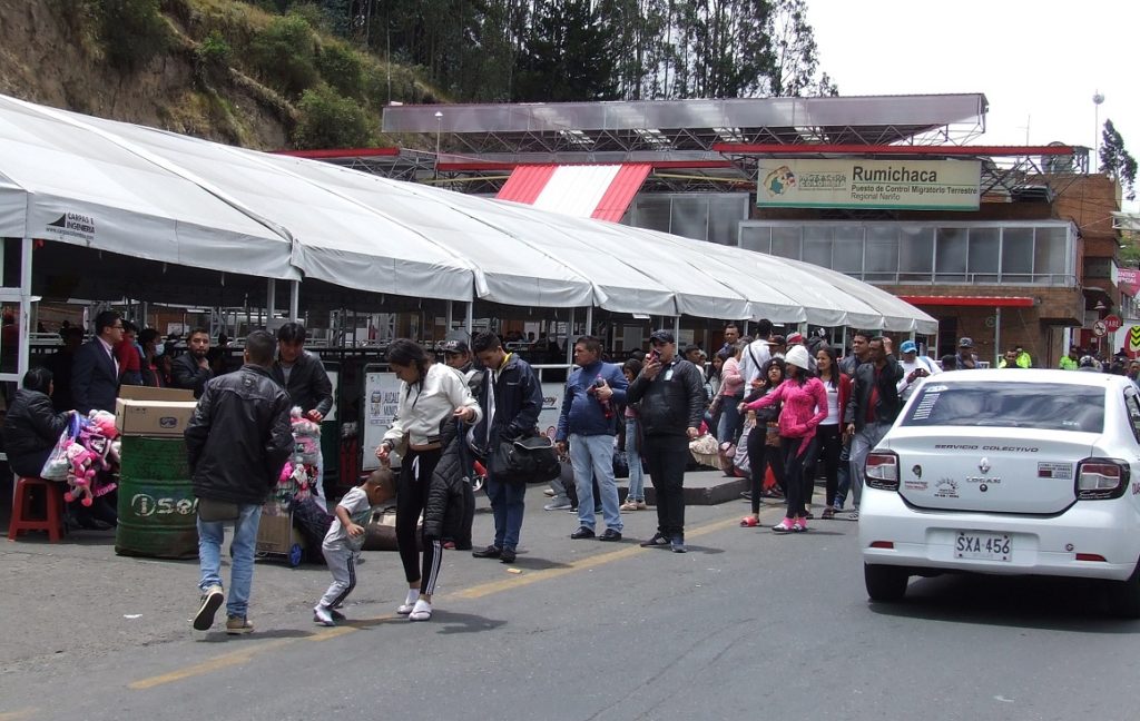 Autoridades de Ecuador y Colombia analizaron crisis migratoria venezolana