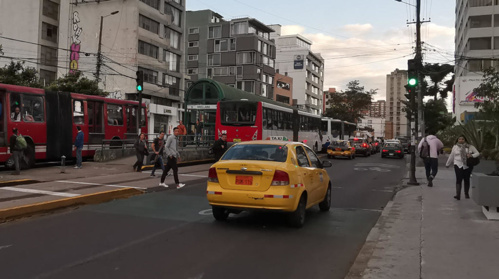 Por el feriado habrá libre circulación vehicular en Quito