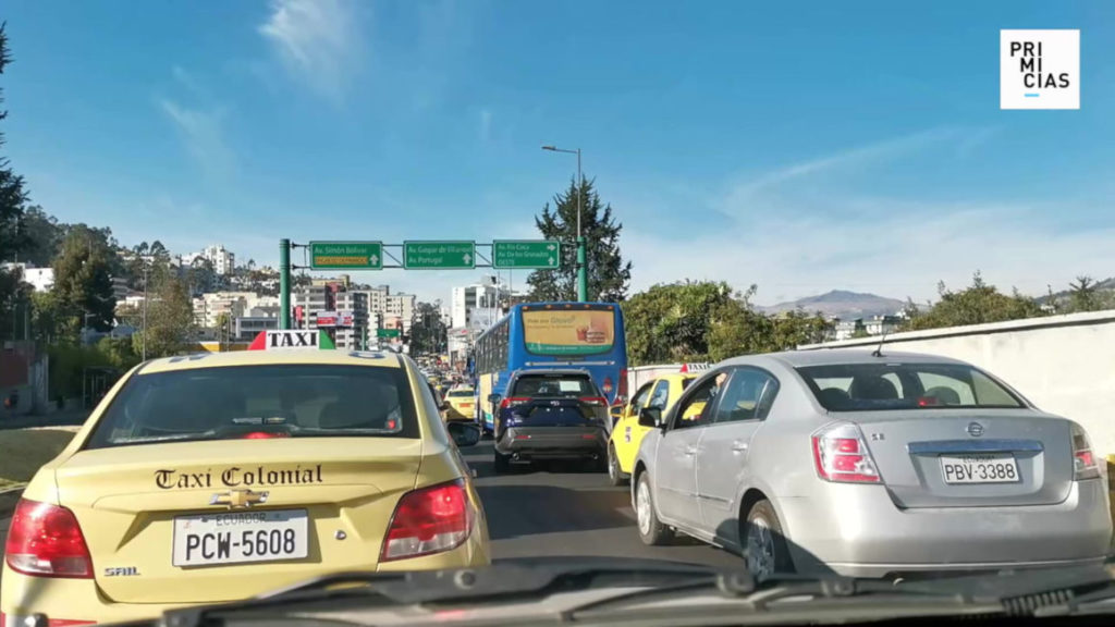 Así es desplazarse por Quito desde la vigencia de ‘Hoy no circula’