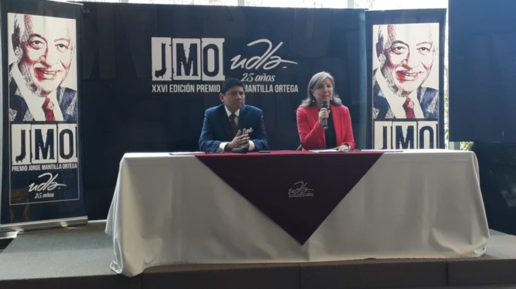 UDLA lanza convocatoria para los premios Jorge Mantilla Ortega
