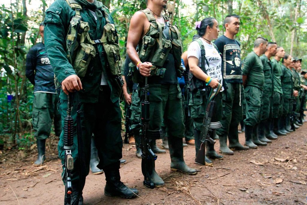 Colombia asegura que el rearme de una facción de las FARC ha fracasado
