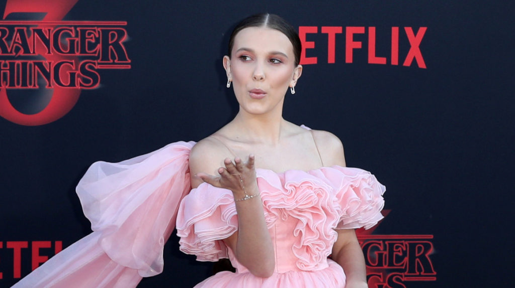 Netflix prepara una película con Millie Bobby Brown, de “Stranger Things”