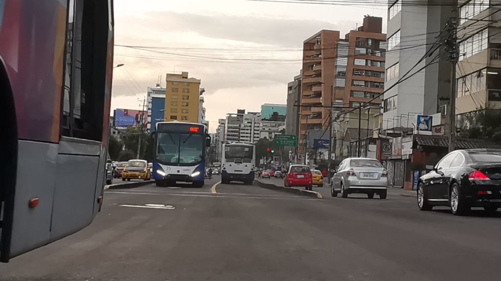 Quito ajusta el sistema de circulación vehicular para noviembre