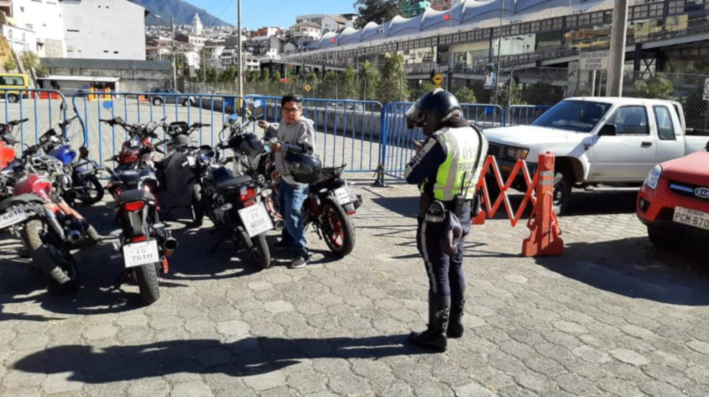 En el norte de Quito hubo más infractores a la nueva restricción de circulación