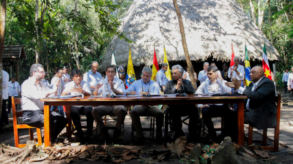 Las claves sobre el “Pacto de Leticia”, documento que busca detener la devastación en la Amazonía