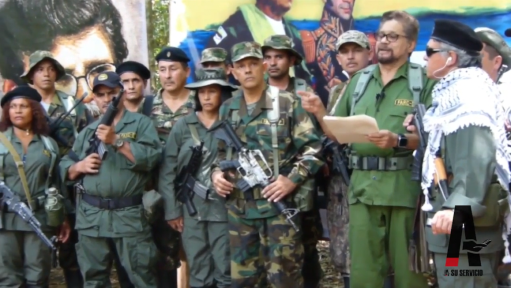 El rearme de una facción de las FARC amenaza con reabrir la violencia en la frontera