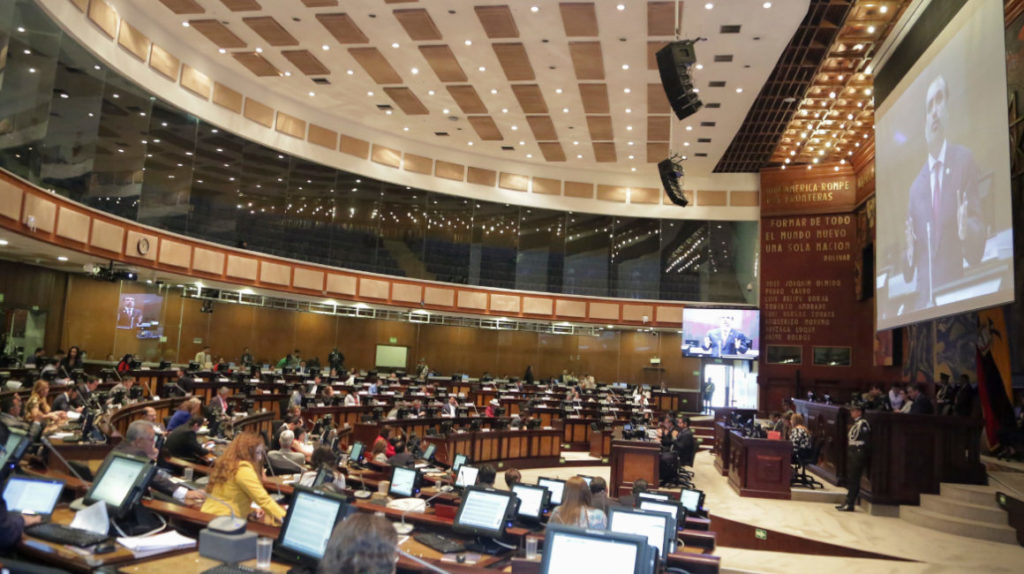 Propuesta para reducir número de asambleístas recibe aprobación de la Corte Constitucional