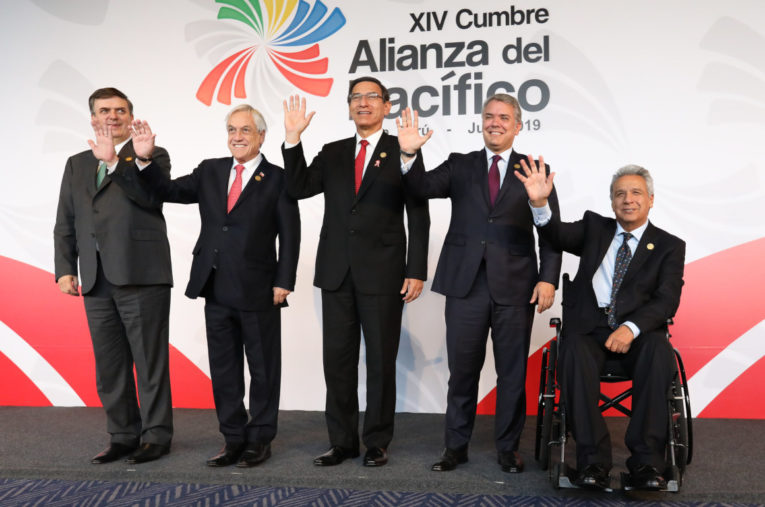 La Alianza del Pacífico, el bloque regional al que Ecuador aspira a pertenecer