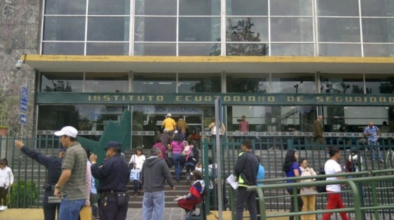 Edificio del Seguro Social en Quito
