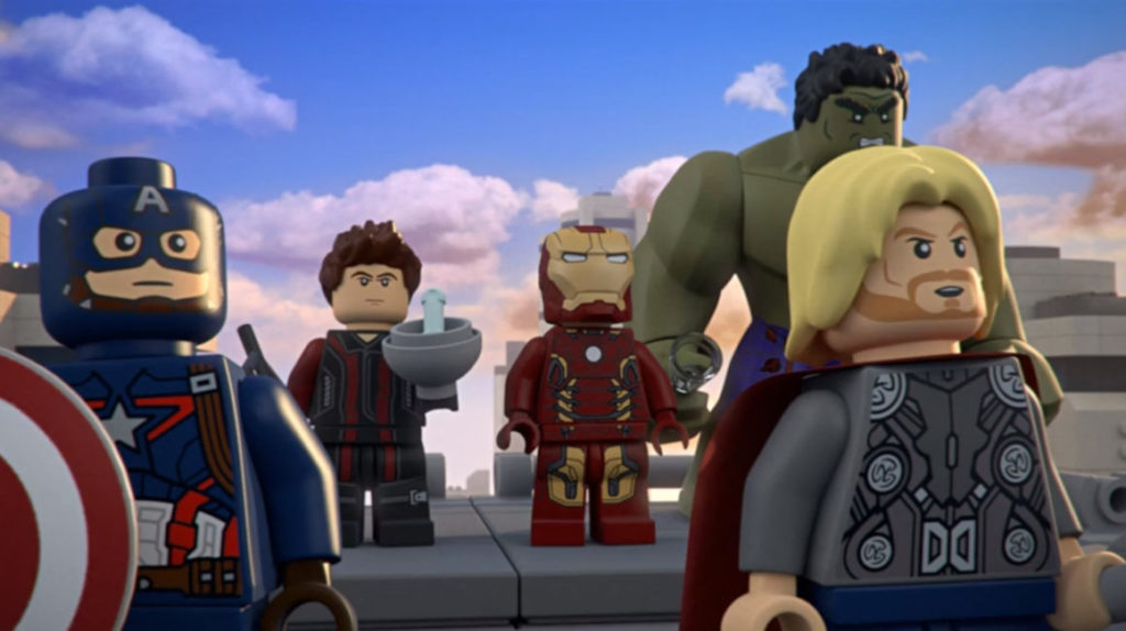 Los superhéroes de Marvel levantan las ventas de Lego