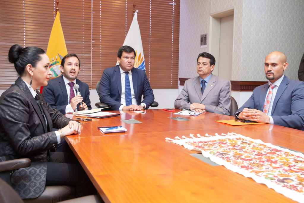 Lenín Moreno envía a la Asamblea su tercer proyecto de lucha contra la corrupción