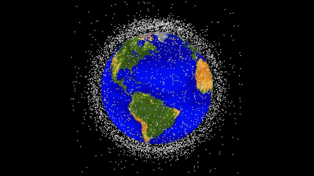 La basura espacial amenaza las comunicaciones del planeta