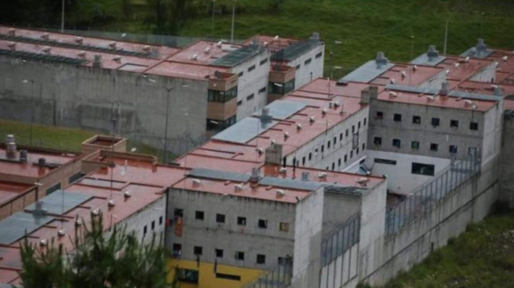 Cuatro heridos durante amotinamiento en la cárcel de Cuenca