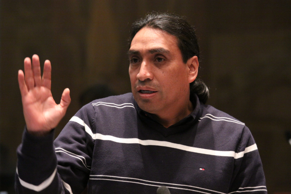 Virgilio Hernández dice que irá a la audiencia de vinculación por rebelión