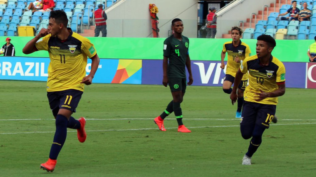 Ecuador no pudo sostener el resultado ante Nigeria