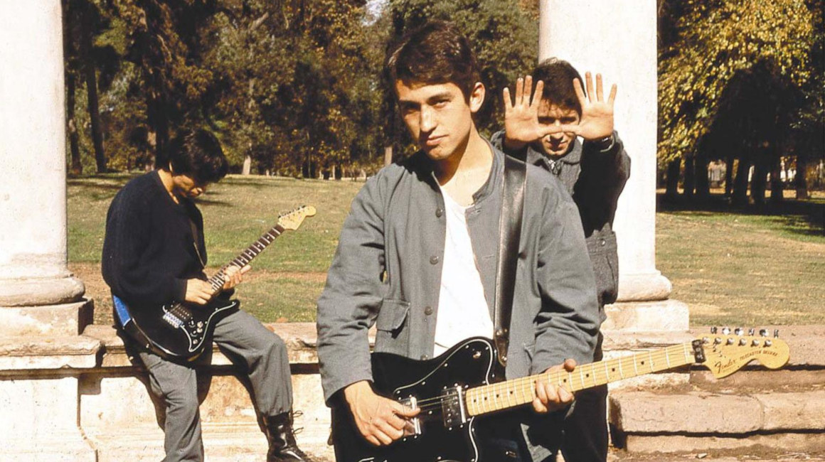 Claudio Narea, Jorge González y Miguel Tapia eran Los Prisioneros, en plena década de los 80.