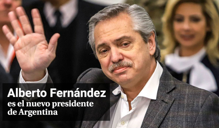 Alberto Fernández es el presidente electo de Argentina
