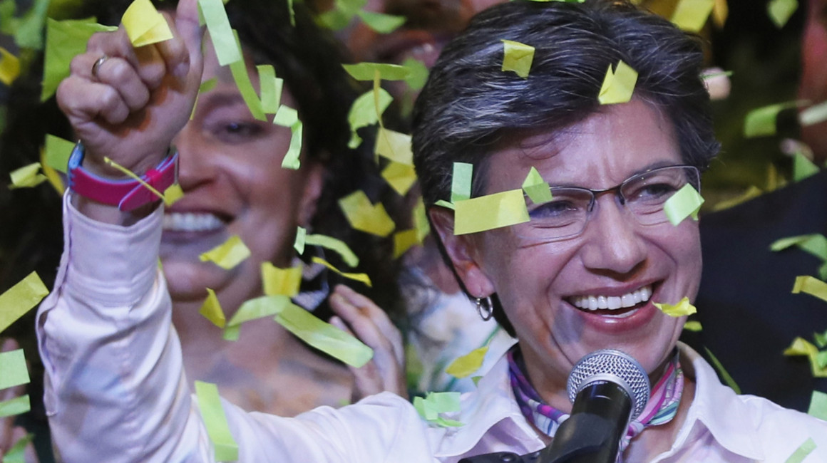 La nueva alcaldesa de Bogotá fue la candidata de los partidos Alianza Verde y Polo Democrático