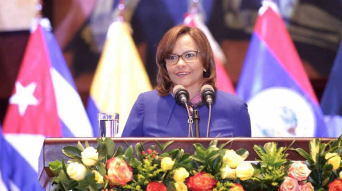 La extitular de la Asamblea Nacional, Elizabeth Cabezas, fue electa presidenta de ParlAméricas