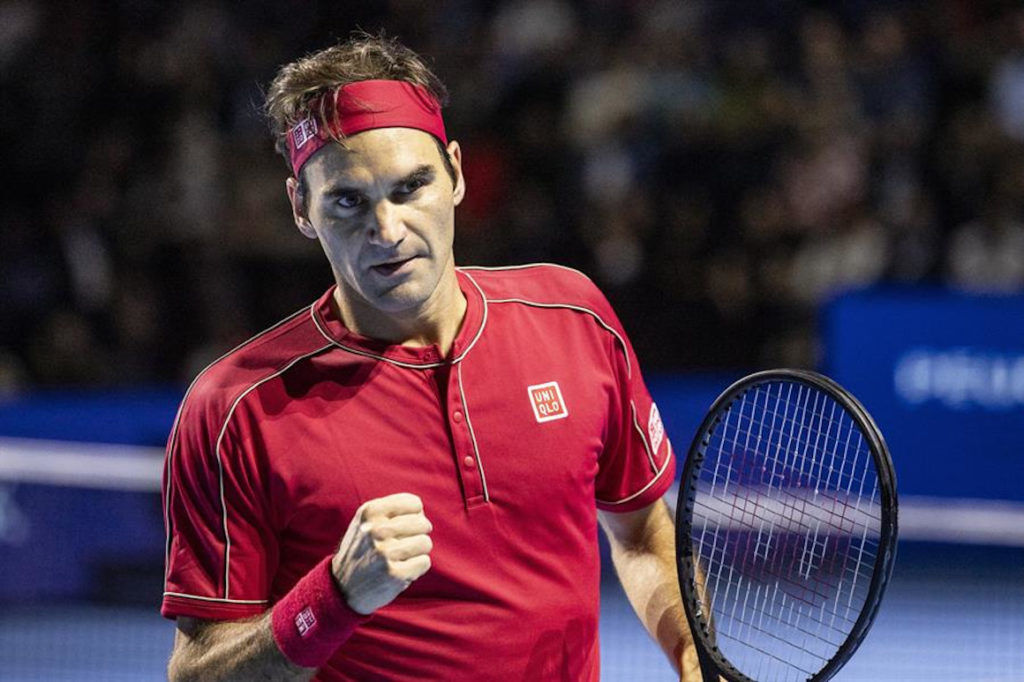 Federer va a su decimoquinta final en Basilea