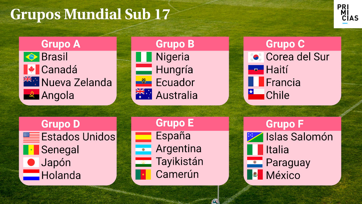El Mundial Sub 17 en Brasil inicia con la Tricolor lista